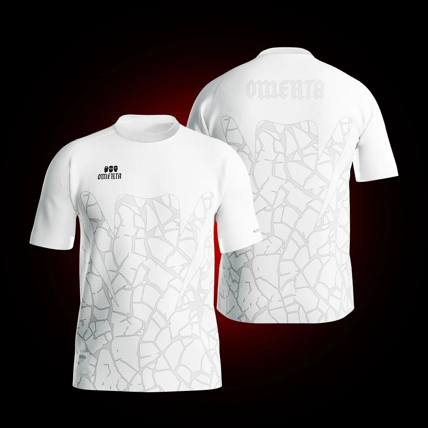 Men's T-Shirts OMERTA Boxing Fans Print Breathable Jersey Outdoor Sportwear Man Short Sleeve T-shirt Oversized Men Clothing Tops