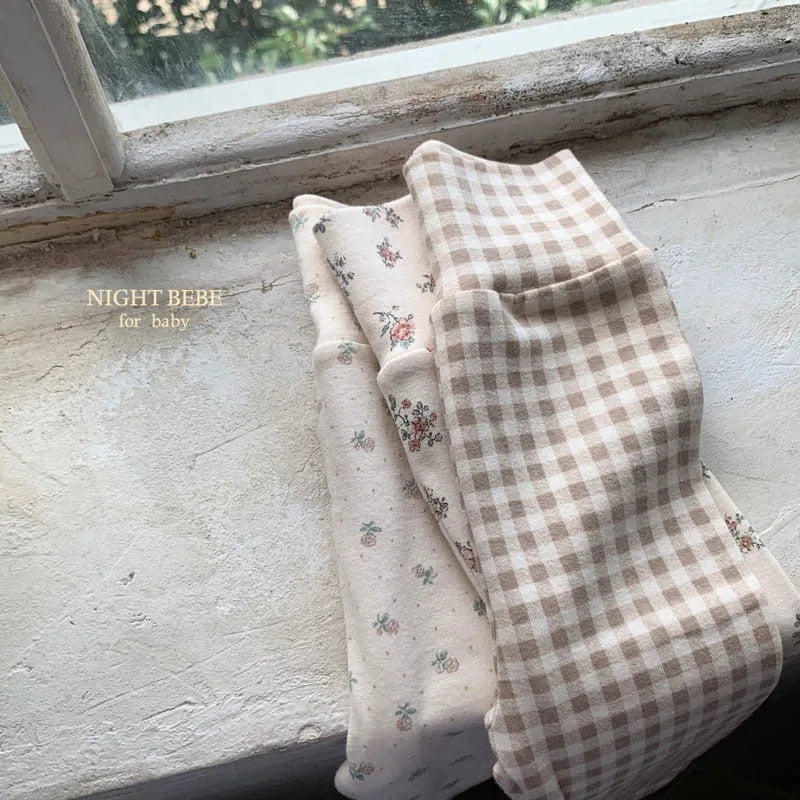 2025 Autumn New Baby Cotton Leggings Girls Floral Pants Toddler Pp Pants Toddler Plaid Leggings Fashion Baby Trousers