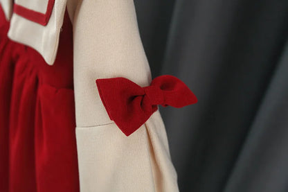 Spring fall 1 year baby's birthday girl's clothes dress for newborn baby girl clothing outside wear waist princess dresses dress