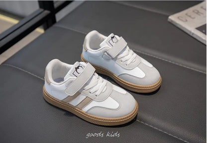 Trendy Kids Shoes Girls Boys Tennis Sneakers Outdoor Running Shoes Non-slip School Sports Shoes Breathable Mesh Comfort Shoes