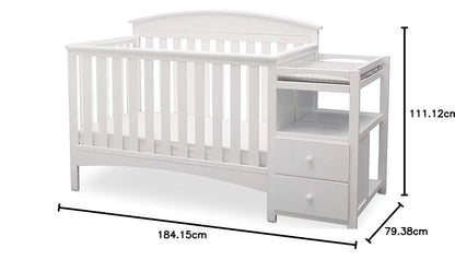 Convertible Crib and Changer