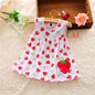 Hot sale Cotton Romper Dress Baby Girls Sister Kids Dresses Cotton Newborn Cestume Regular Sleeveless A-Line Girl Dresses