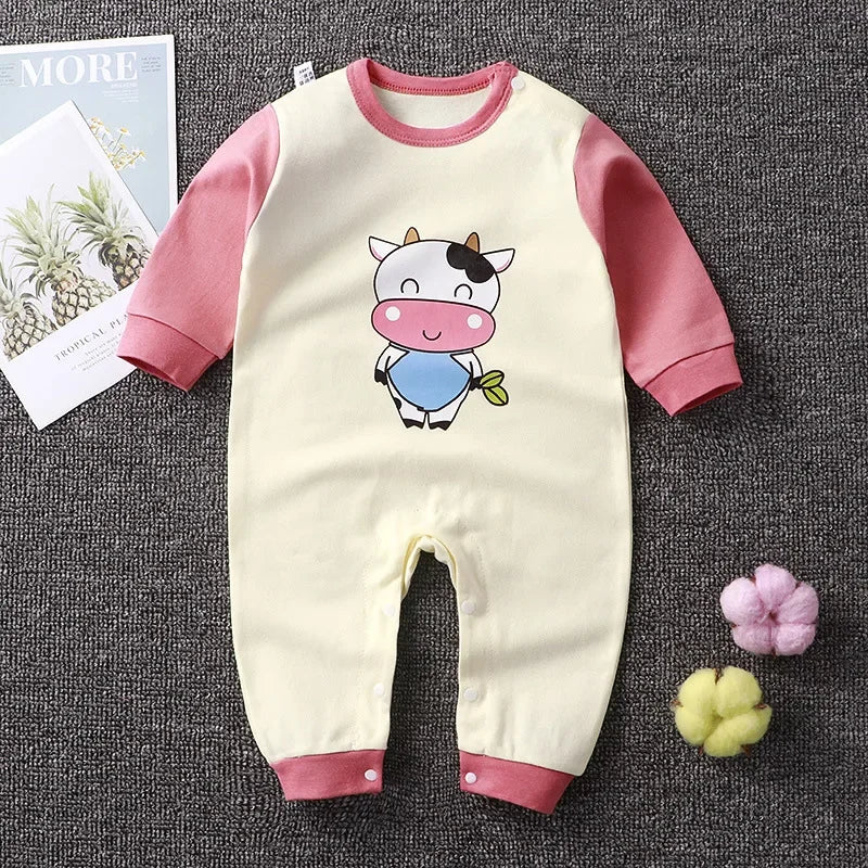Kids Jumpsuit Baby clothes Rompers Newborn Bodysuit Baby Clothing Boy Girl items Cotton Toddler Sleepwear One Piece Outfit