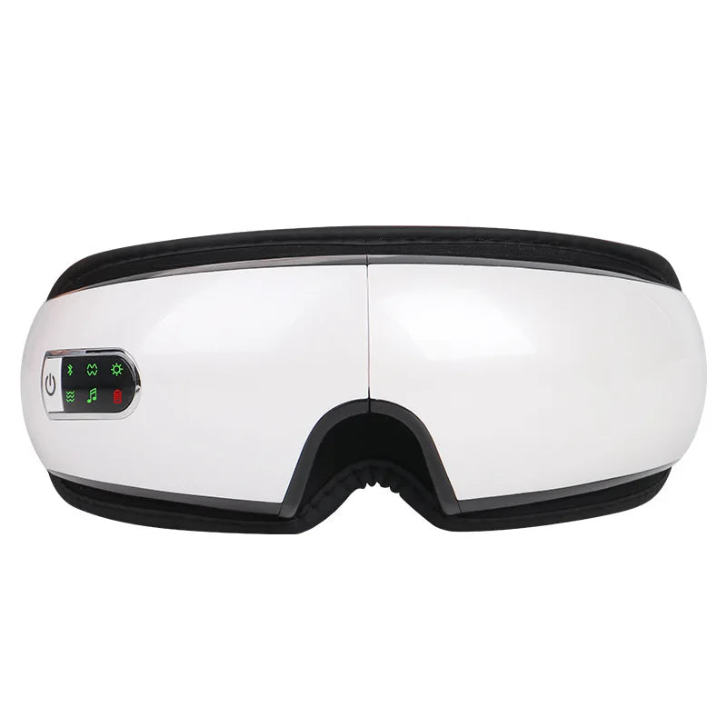 Smart Eye Massager Electric Bluetooth Airbag Vibration Hot Compress Air Pressure Eye Care Massager Relaxation Massage Glasses