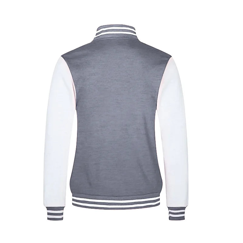 2026 New Loose Trendy Brand Baseball Jersey  Men Fashion Bomber Jacket Men's Casual Plus Size Tops Street Men's overcoat