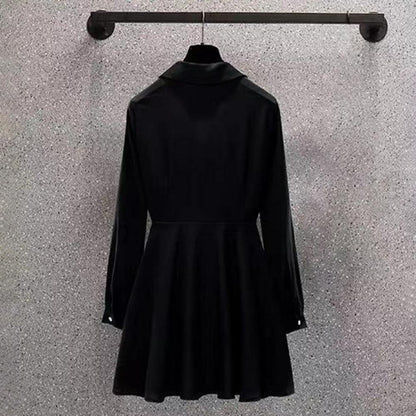 M-4XL Women's Shirt Lapel V Neck Long Sleeves Irregular Hem Plus Size Waist Tight Adjustable Belt Pullover Shirt Female Clothing