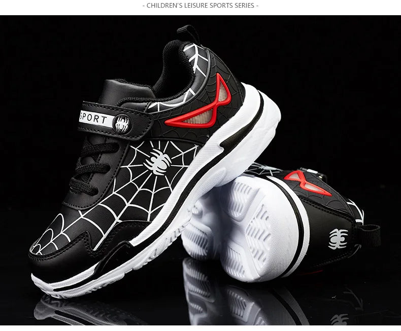Luxury Kids Shoes Boys Sneakers PU Leather Children Sneakers 2026 New Fashion Casual Sports Tennis Shoes for Boy