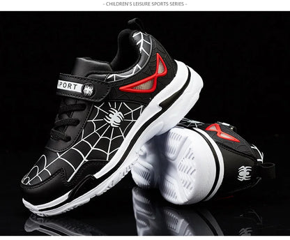 Luxury Kids Shoes Boys Sneakers PU Leather Children Sneakers 2026 New Fashion Casual Sports Tennis Shoes for Boy