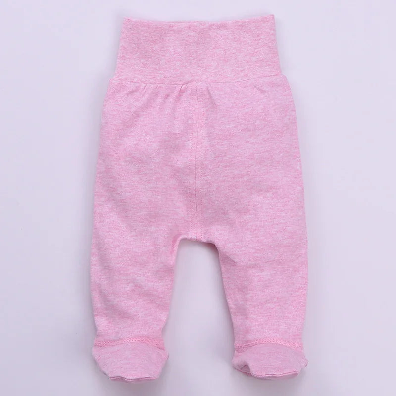 Baby pants cotton baby footies leggings children clothing newborn baby boys pants girls pants high elasticity baby trousers