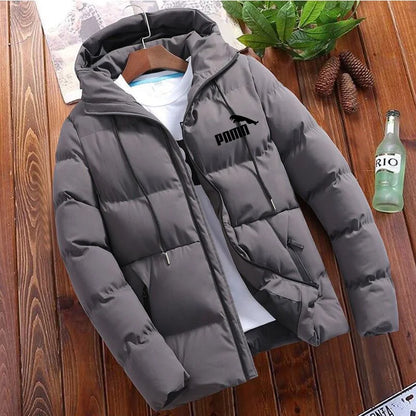 2025 Spring and Autumn New Men's Windproof Zipper Leisure Trendy Fashion Item High Quality Hooded Baseball Outdoor Sports Jacket