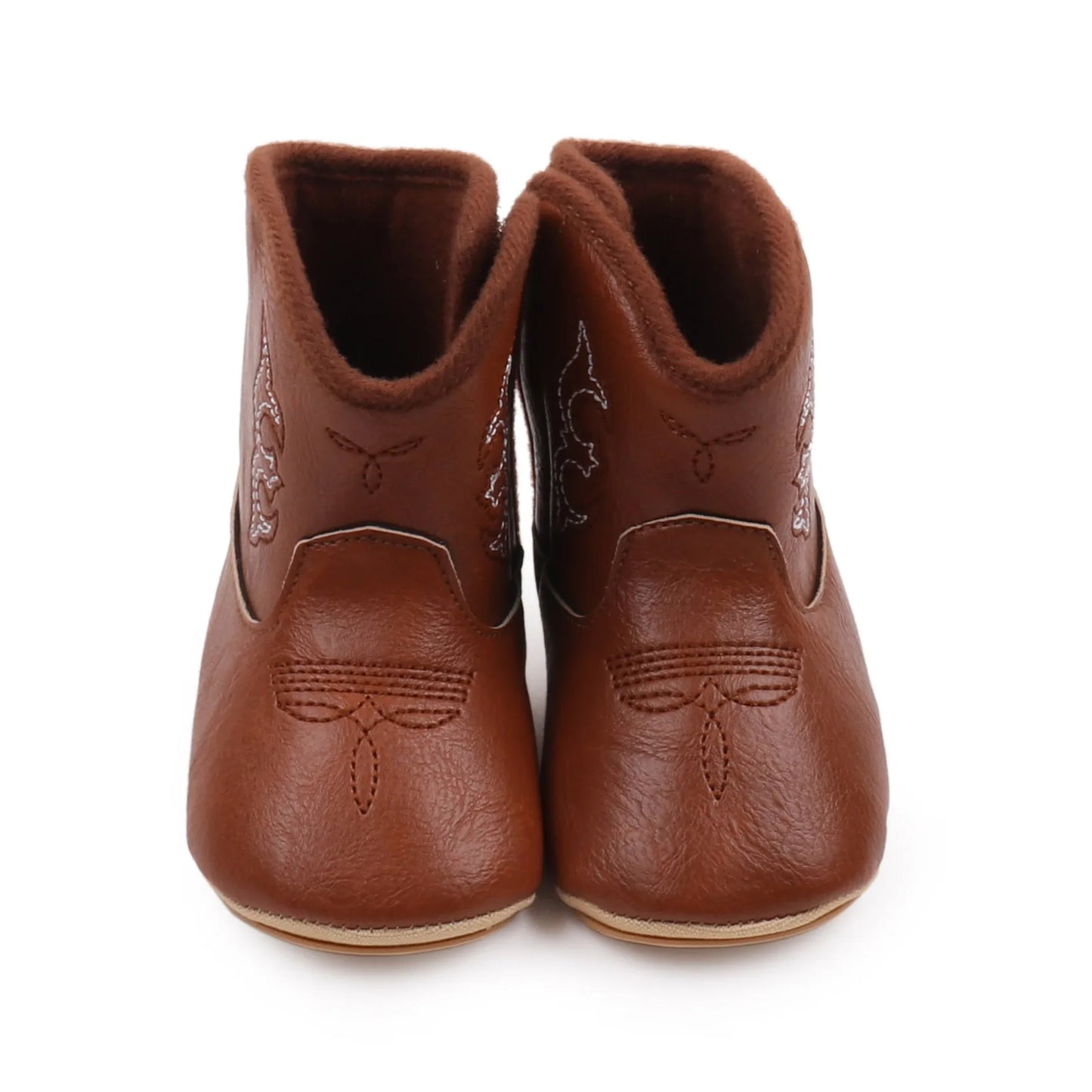 Baby Boots Made Of Soft PU and High-quality Cotton 2026 New Autumn and Winter Short Boots With Rubber Soles and Anti Slip Baby