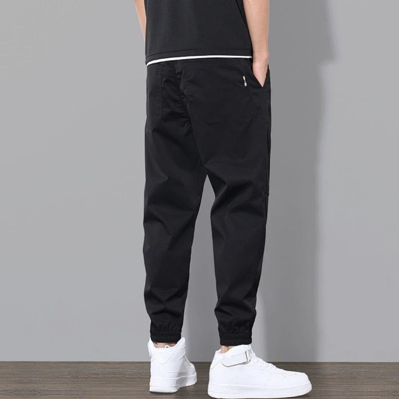 Casual Cargo Pants Men 2025 Hip Hop Streetwear Jogger Pant Fashion Trousers Multi-Pocket Casual Joggers Sweatpants Men Pants