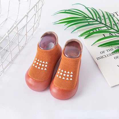 Infant Toddler Toddler Shoes Autumn and Winter Soft-soled Children's Shoes Non-slip Breathable Baby Indoor Floor Socks Shoes