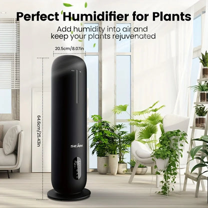 SEJOY Air Humidifiers  for Bedroom Large Room Home Quiet Air Humidifier for Baby Nursery & Plants Essential Oil Diffuser