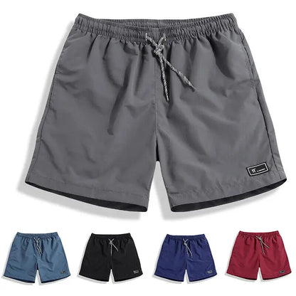 2026 Summer Men's GYM Shorts Training Quick Dry Sport Workout Casual Jogging Pants Trousers