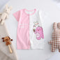 Newborn Baby Clothing Boy Girl baby clothes items Cotton Bodysuit Summer Short Sleeve Romper Infant Toddler sleepwear