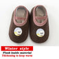 Baby Non-slip Socks Children Indoor Warm Floor Shoes Boys and Girls Toddler Shoes Amusement Park Kindergarten Non-slip