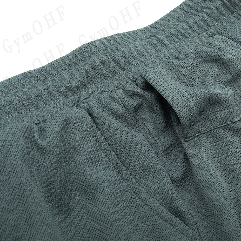 Goku Anime Running Shorts Men Fitness Gym Training 2 in 1 Sports Shorts Quick Dry Workout Jogging Double Deck Shorts