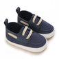 Lucky Blue Four Seasons Baby Soft Sole Walking Shoes for 0-1 Year Old Boys Casual Lightweight Sports Shoes Indoor Walking Shoes