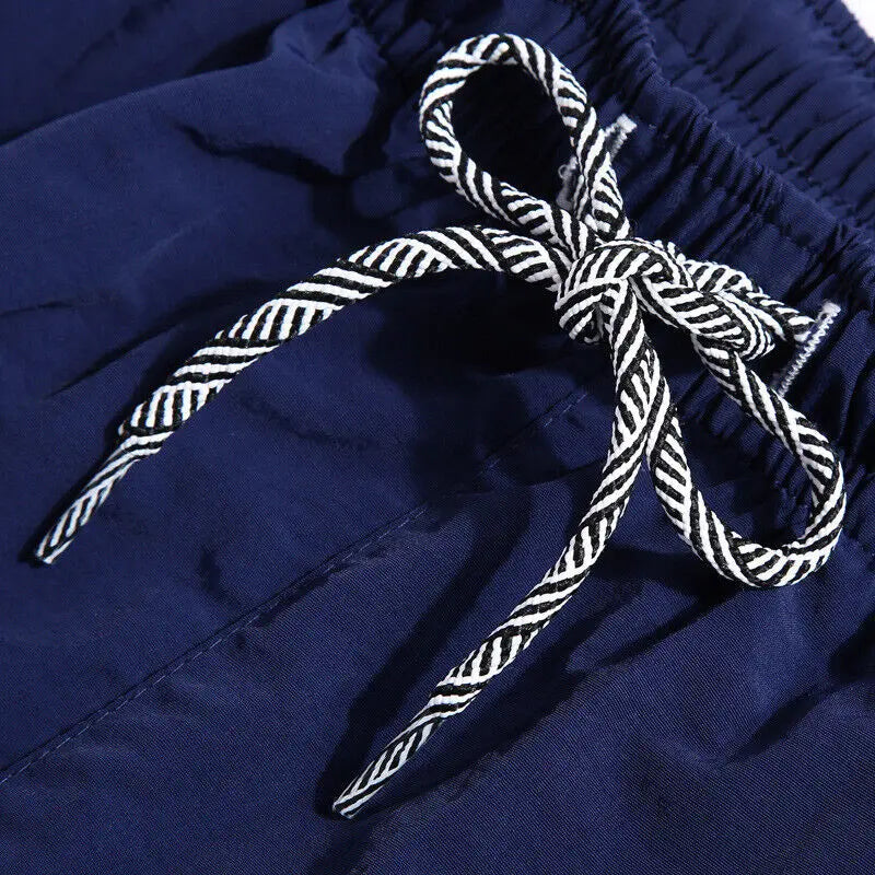 2026 Summer Men's GYM Shorts Training Quick Dry Sport Workout Casual Jogging Pants Trousers