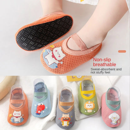Baby Non-slip Socks Children Indoor Warm Floor Shoes Boys and Girls Toddler Shoes Amusement Park Kindergarten Non-slip