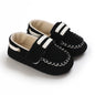 0-18M Baptism Newborn Baby Pre walker Girls Boys Casual Shoes Leather Non-Slip Soft-Sole Infant Toddler First Walkers