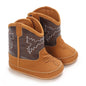 Baby Boots Made Of Soft PU and High-quality Cotton 2026 New Autumn and Winter Short Boots With Rubber Soles and Anti Slip Baby