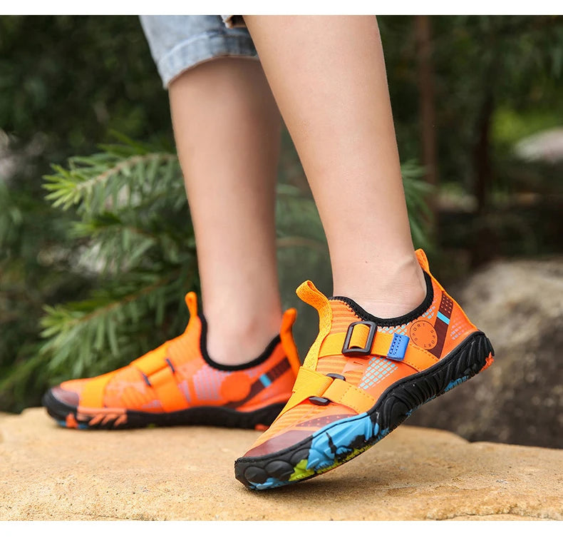 New Style Children Shoes Boys Fashion Sneakers Girls Sport Running Shoes Kids Breathable Casual Non-slip Trainers Outdoor Shoes
