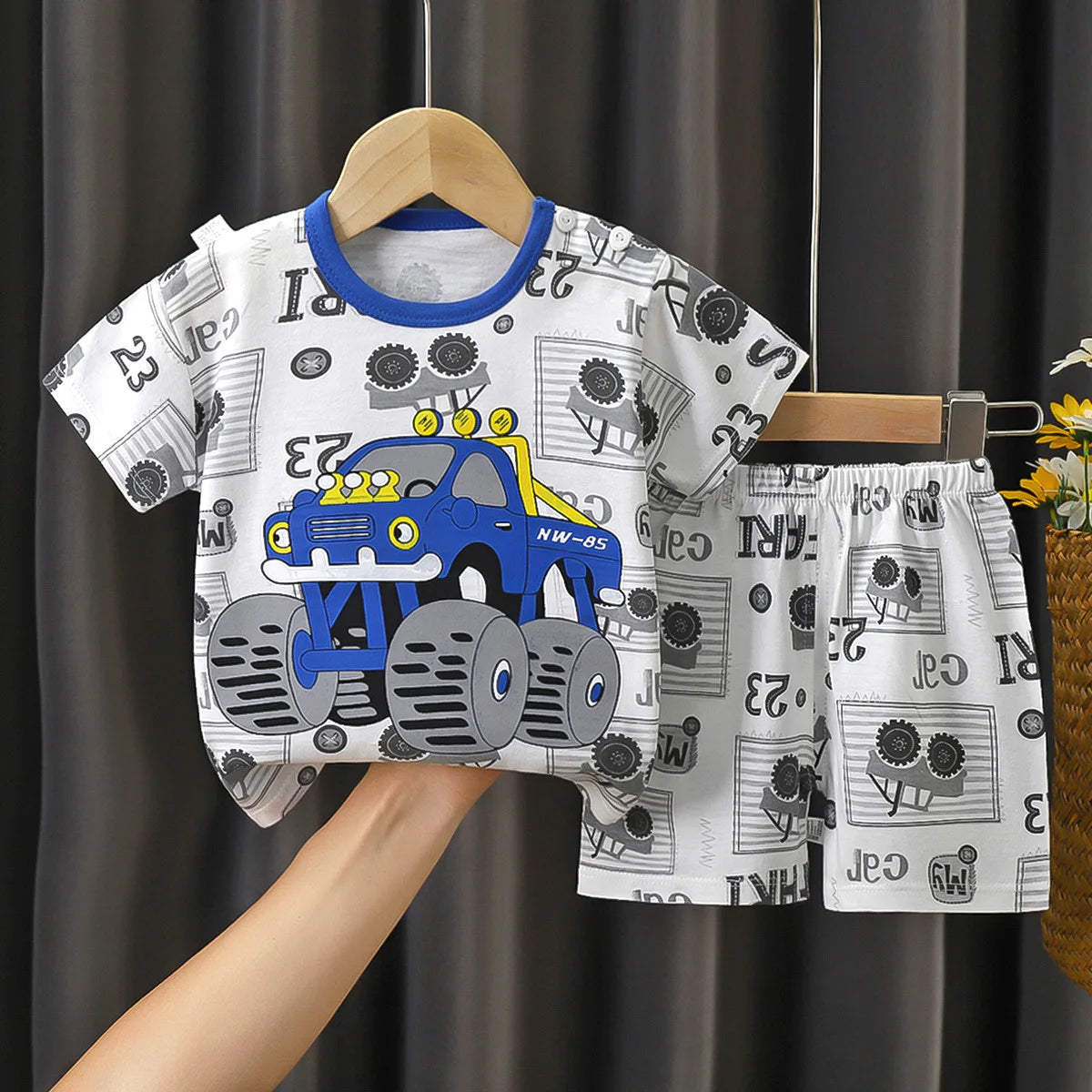 1 2 3 year Baby Clothing Girls Boys Cotton Suit for Children Two Clothes Sets for Babies Newborn Baby Clothes