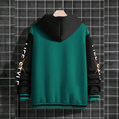 2026 New Jacket Coat Letter Printed  Wear Men Baseball Jacket Casual Long Sleeve Stand Jackets Men's Coats Sweatshirts Outerwear