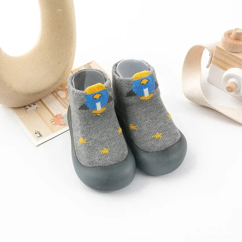 Infant Toddler Toddler Shoes Autumn and Winter Soft-soled Children's Shoes Non-slip Breathable Baby Indoor Floor Socks Shoes