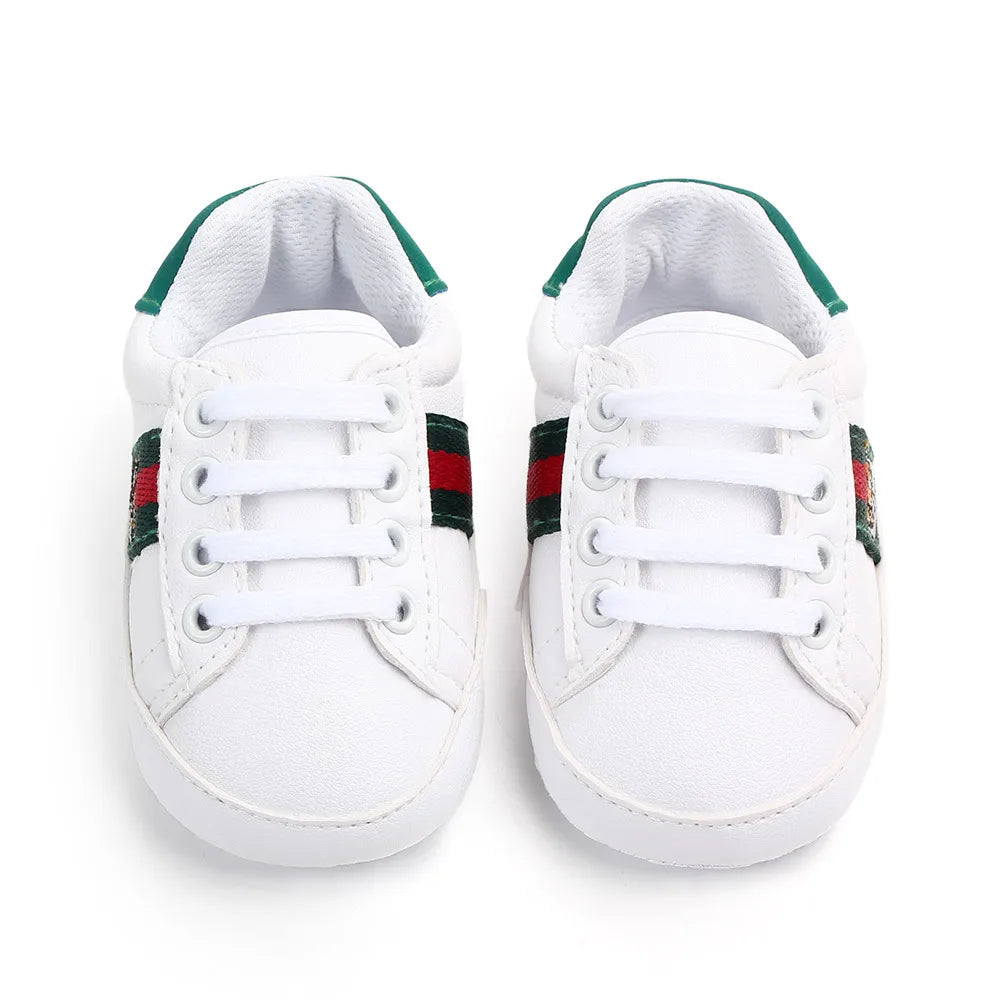 New Baby Shoes Fashion Soft Sole Boys' Shoes 0-12 Months Baby Walking Shoes 1-Year Old Baby Shoes  Kids Shoes Boys