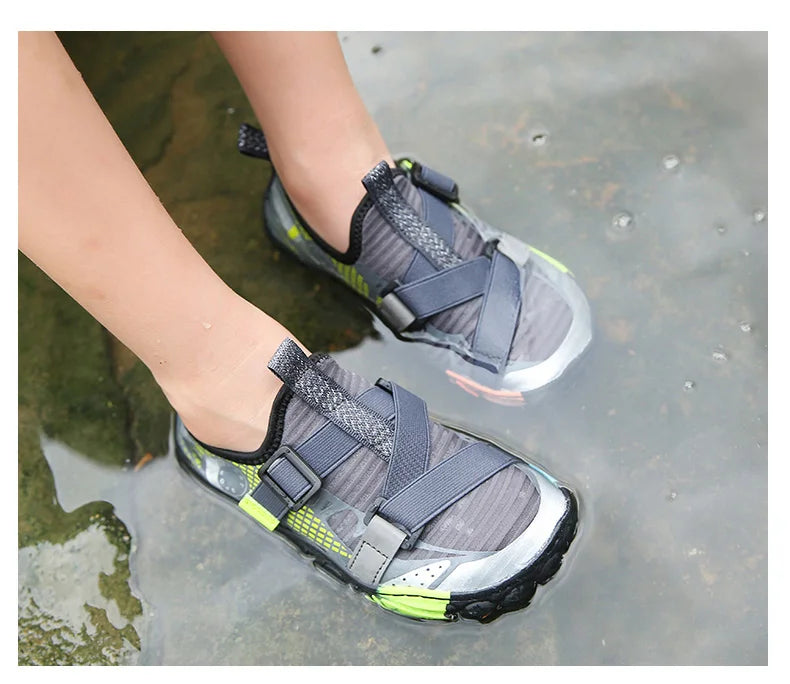 New Style Children Shoes Boys Fashion Sneakers Girls Sport Running Shoes Kids Breathable Casual Non-slip Trainers Outdoor Shoes