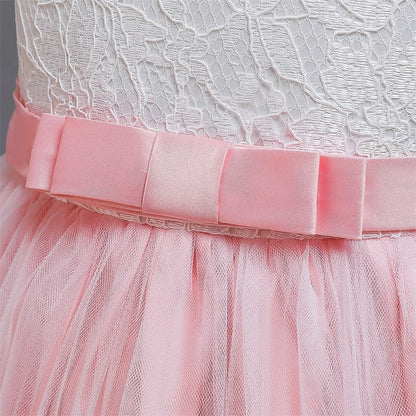 Baby Girls Christmas Dress 3 6 9 12 18 24 Months Toddler Newborn Lace Princess Dress 1 Year Old Birthday Party New Year Costume