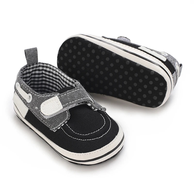 0-18M Baptism Newborn Baby Pre walker Girls Boys Casual Shoes Leather Non-Slip Soft-Sole Infant Toddler First Walkers