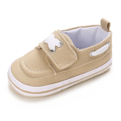 Newborn Baptist Shoes New Leather Gentleman Shoes Anti-slip Soft Bottom Indoor Baby Boys and Girls Casual Shoes Walking Shoes