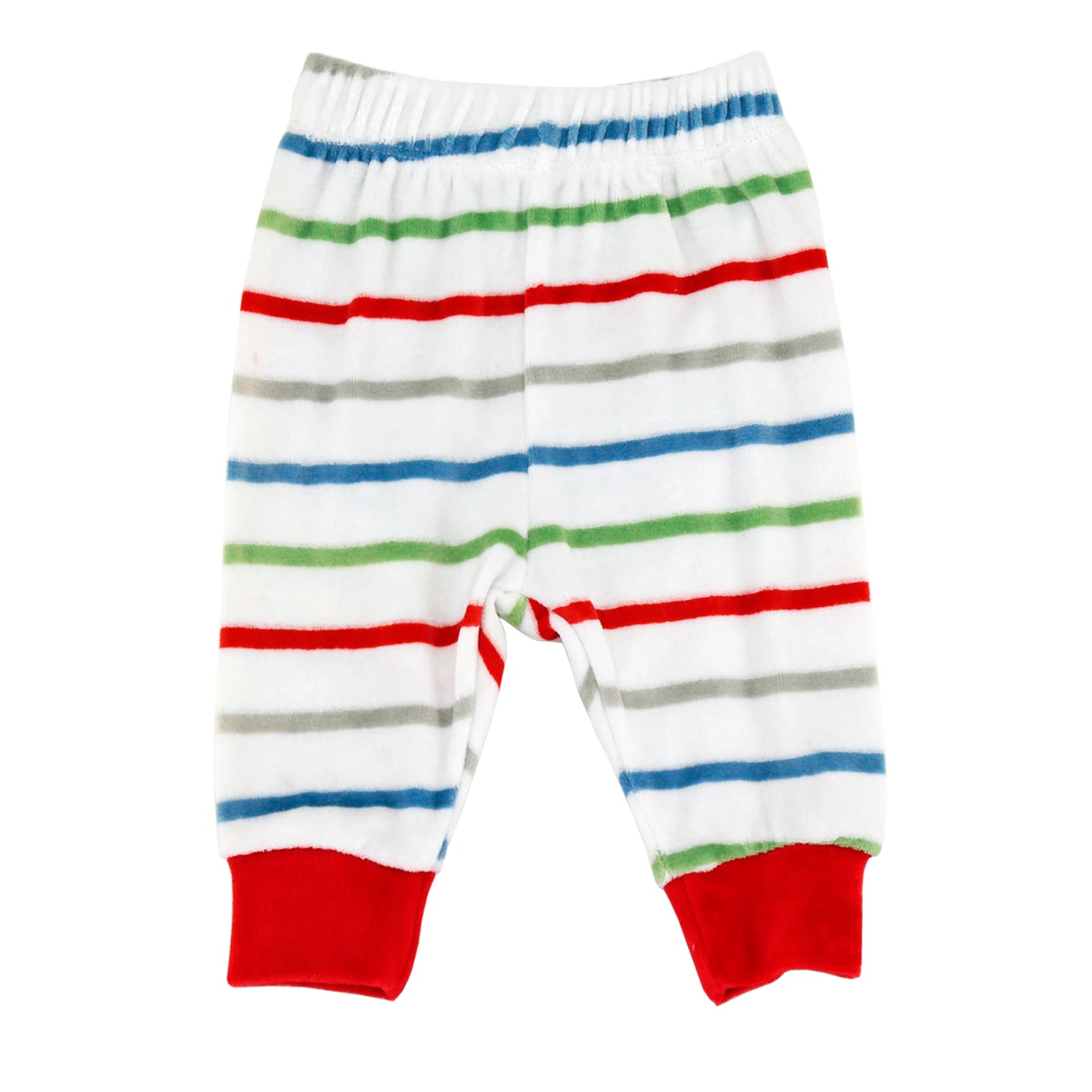 Honeyzone Newborn Infant Pants Baby Clothes 0 To 12 Months Bebe Boy Girl Solid Color Striped Leggings Kids Jeans Unisex Trousers