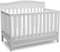 Children Emery 4-in-1 Convertible Baby Crib - Greengard Gold Certified, Dark Chocolate
