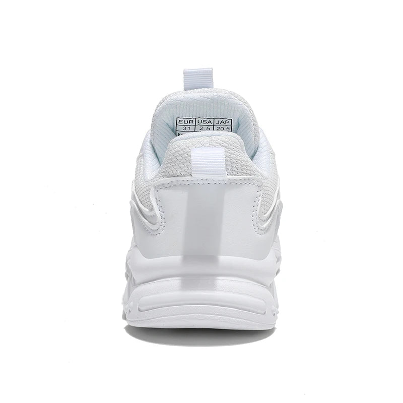 Children Shoes Boys Sneaker Black White Platform Kids School Sneaker Plus Size 31-43 Comfort Casual Sports Tennis Boys Shoes