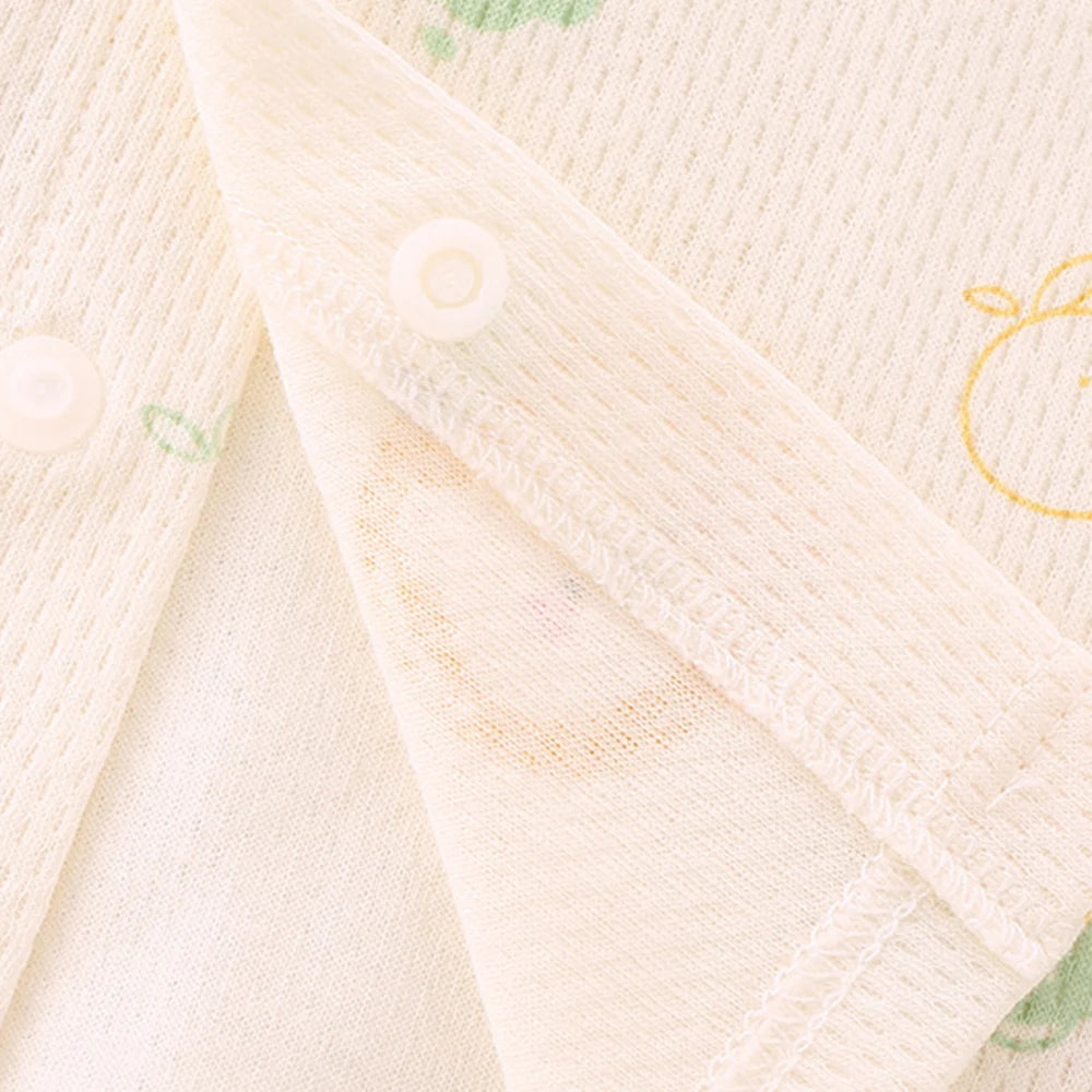 Baby Girl Sets Combed Cotton Long Sleeve Tops Pants Two Pieces Spring Autumn Winter Newborn Clothes Casual Baby Boy Outfits