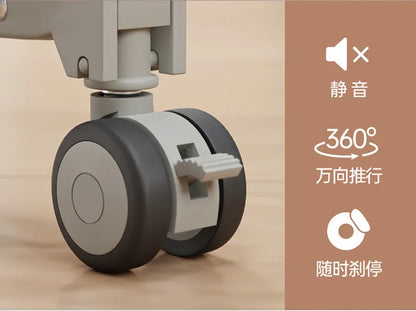 Baby Bed Crib Portable Bassinet Bedside Liftable Cradle Bed Playpen Newborn With Changing Table Storage Bag Mosquito Net