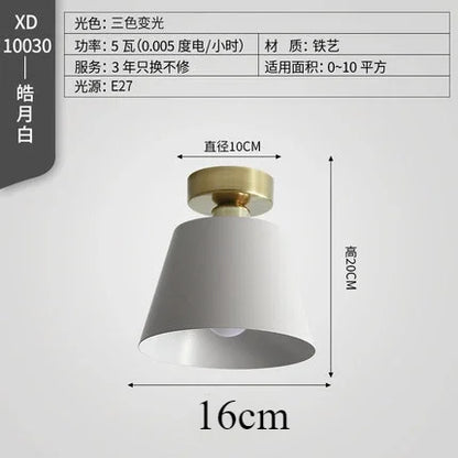 Lighting for Living Room  Balcony New Household Corridor Corridor Light Modern Simple Entrance Hallway Led Ceiling Light