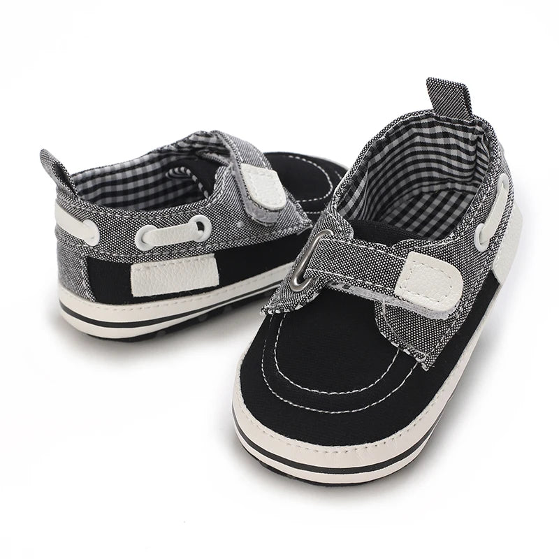 0-18M Baptism Newborn Baby Pre walker Girls Boys Casual Shoes Leather Non-Slip Soft-Sole Infant Toddler First Walkers
