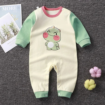 Kids Jumpsuit Baby clothes Rompers Newborn Bodysuit Baby Clothing Boy Girl items Cotton Toddler Sleepwear One Piece Outfit