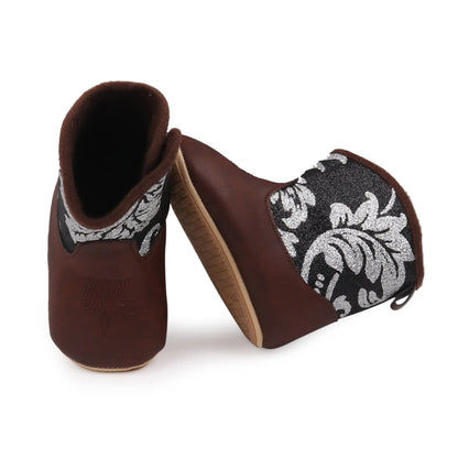 Baby Boots Made Of Soft PU and High-quality Cotton 2026 New Autumn and Winter Short Boots With Rubber Soles and Anti Slip Baby