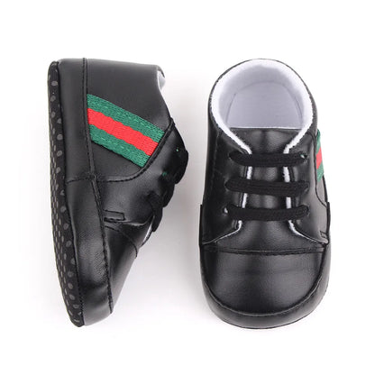 New Baby Shoes Fashion Soft Sole Boys' Shoes 0-12 Months Baby Walking Shoes 1-Year Old Baby Shoes  Kids Shoes Boys