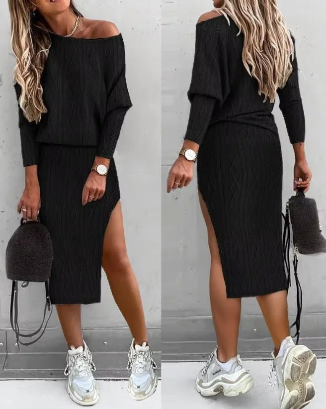 Women's Sports Suits 2025 Autumn Winter Latest Marketing Solid Thick Long Sleeved Zipper Sweatshirt Pants Set Two Piece Set