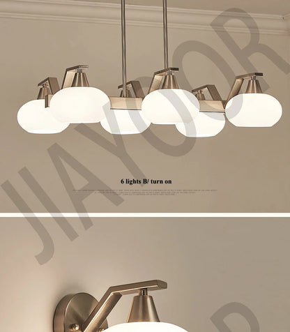 Modern Lustre Led Chandelier Lighting Living Dining Room Decor Lights Bedroom Hanging Light Luminaire Home Decor Items Lamps