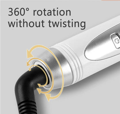 Hair Curler Hot Brush Hair Straightening Electric Brush Curling Iron LCD Display Hair Styling Hair Styling Appliances 22/26/32mm
