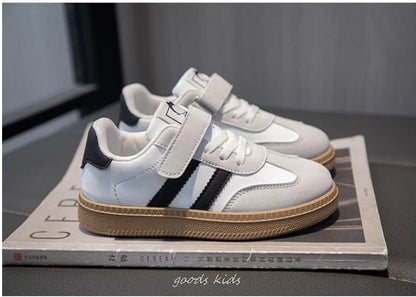 Trendy Kids Shoes Girls Boys Tennis Sneakers Outdoor Running Shoes Non-slip School Sports Shoes Breathable Mesh Comfort Shoes